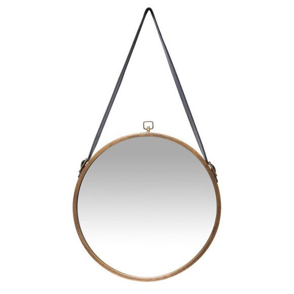 Infinity Instruments Rustic Decorative Wall Mirror - Picture 3 of 15